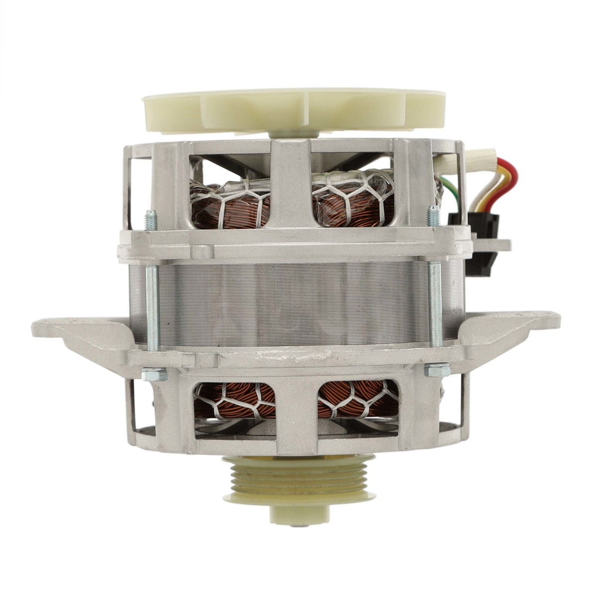 W10832724 - Genuine OEM Whirlpool Top Load Washer Drive Motor With Pulley, 1/3hp